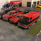 Ok, the GL G20 (the van) and Silverado are new castings. I absolutely love the G20 too!